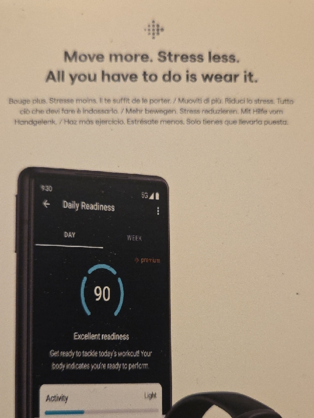 Fitbit Inspire 3 | Heart Rate Monitor | Health & Fitness Tracker | Authentic - Picture 8 of 9